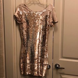 Stretchy Sequin dress! Like-new, worn once